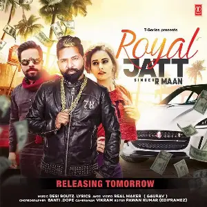 Royal Jatt Song By Royal Jatt Poster