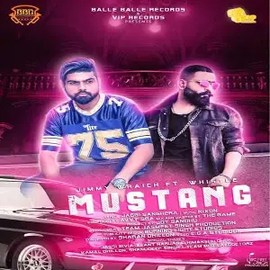 Mustang Song By Mustang Poster