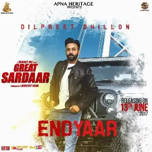 End Yaar Song By End Yaar Poster