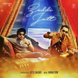 Ziddi Jatt Song By Ziddi Jatt Poster