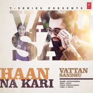 Haan Na Kari Song By Haan Na Kari Poster