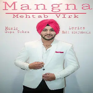 Mangna Song By Mangna Poster
