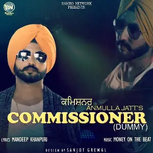 Commissioner Song By Commissioner Poster