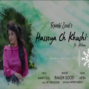 Hasseya Ch Khushi Song By Hasseya Ch Khushi Poster