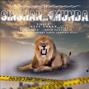 Singhan Da Munda Song By Singhan Da Munda Poster