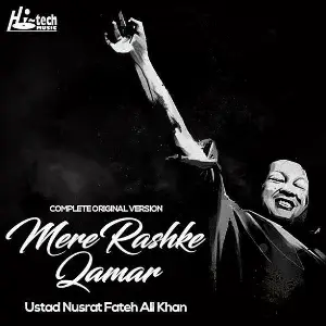 Mere Rashke Qamar Song By Mere Rashke Qamar Poster