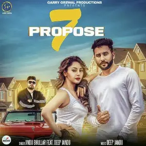 7 Propose Song By 7 Propose Poster