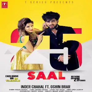 25 Saal Song By 25 Saal Poster