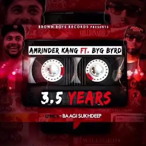 3.5 Years Song By 3.5 Years Poster