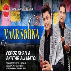 Yaar Sohna Song By Yaar Sohna Poster
