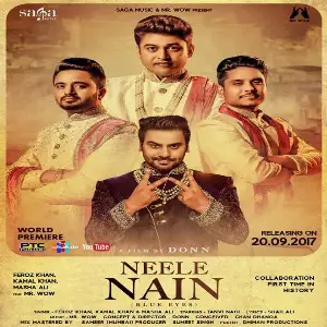 Neele Nain Song By Neele Nain Poster