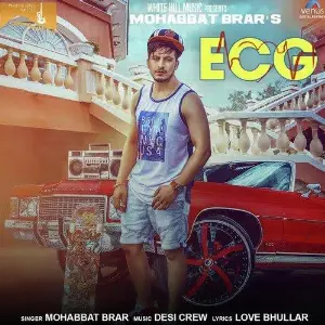 ECG Song By ECG Poster