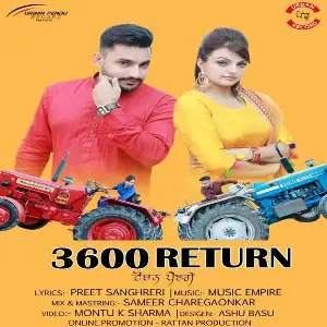 3600 Return Song By 3600 Return Poster