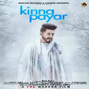 Kinna Payar Song By Kinna Payar Poster