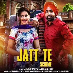 Jatt Te Scheme Song By Jatt Te Scheme Poster