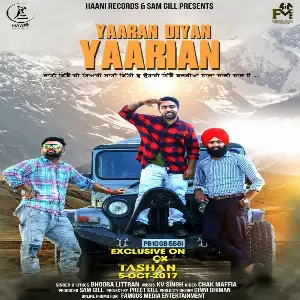 Yaaran Diyan Yaarian Song By Yaaran Diyan Yaarian Poster