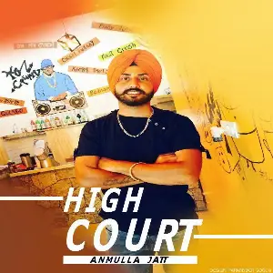 High Court Song By High Court Poster