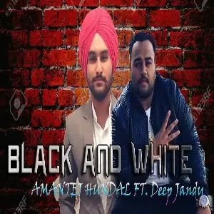 Black And White Song By Black And White Poster