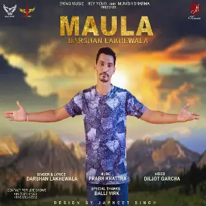 Maula Song By Maula Poster