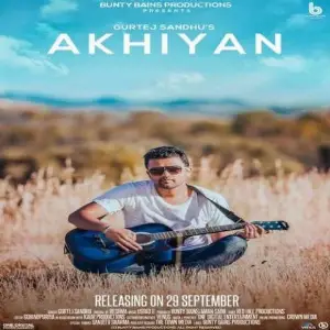 Akhiyan Song By Akhiyan Poster