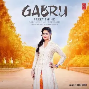 Gabru Song By Gabru Poster