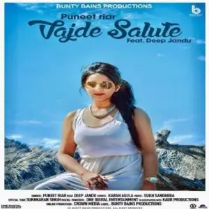 Vajde Salute Song By Vajde Salute Poster