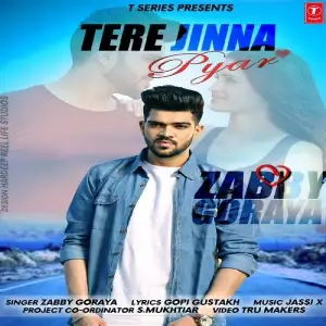 Tere Jinna Pyar Song By Tere Jinna Pyar Poster