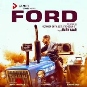 Ford Song By Ford Poster