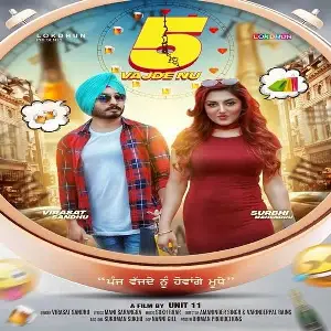 5 Vajde Nu Song By 5 Vajde Nu Poster