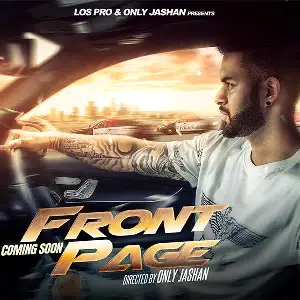 Front Page Song By Front Page Poster