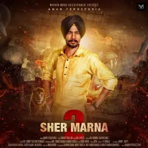 Sher Marna 2 Song By Sher Marna 2 Poster