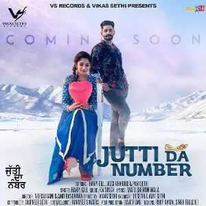 Jutti Da Number Song By Jutti Da Number Poster