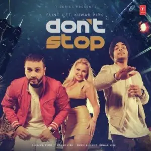 Dont Stop Song By Dont Stop Poster