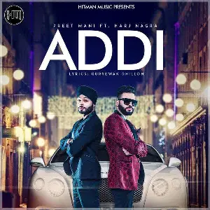Addi Song By Addi Poster