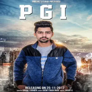 PGI Song By PGI Poster