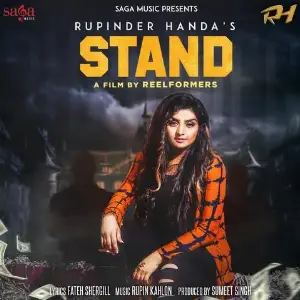 Stand Song By Stand Poster