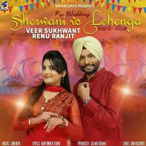 Sherwani Vs Lehenga Song By Sherwani Vs Lehenga Poster