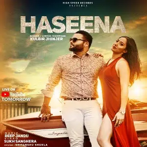 Haseena Song By Haseena Poster