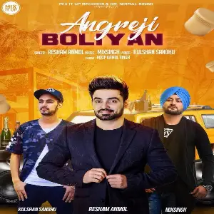 Angreji Boliyan Song By Angreji Boliyan Poster
