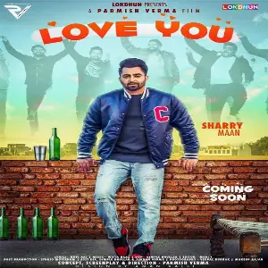 Love You Song By Love You Poster