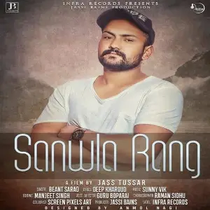 Sanwla Rang Song By Sanwla Rang Poster