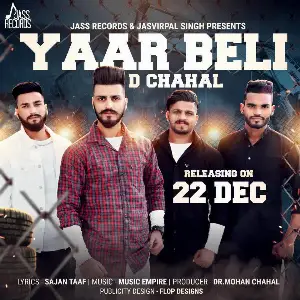 Yaar Beli Song By Yaar Beli Poster