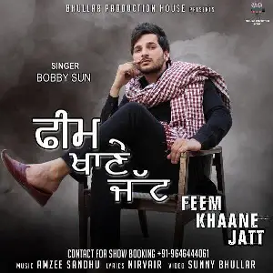 Feem Khaane Jatt Song By Feem Khaane Jatt Poster