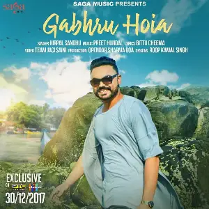 Gabhru Hoia Song By Gabhru Hoia Poster