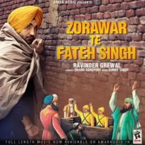 Zorawar Te Fateh Singh Song By Zorawar Te Fateh Singh Poster