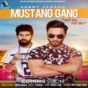 Mustang Gang Song By Mustang Gang Poster