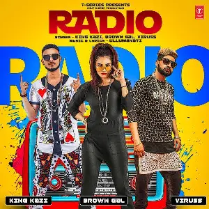 Radio Song By Radio Poster