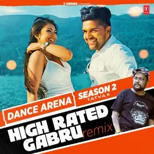 High Rated Gabru Remix Song By High Rated Gabru Remix Poster