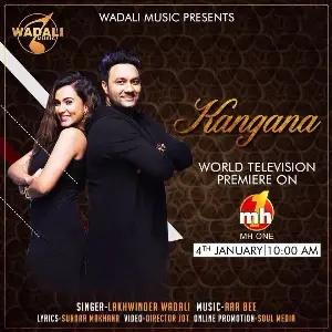 Kangana Song By Kangana Poster