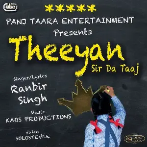 Theeyan Sir Da Taaj Song By Theeyan Sir Da Taaj Poster